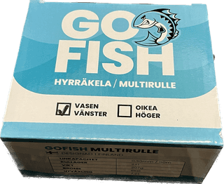 GoFish hyrräkela oikea