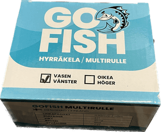kott GoFish hyrräkela oikea